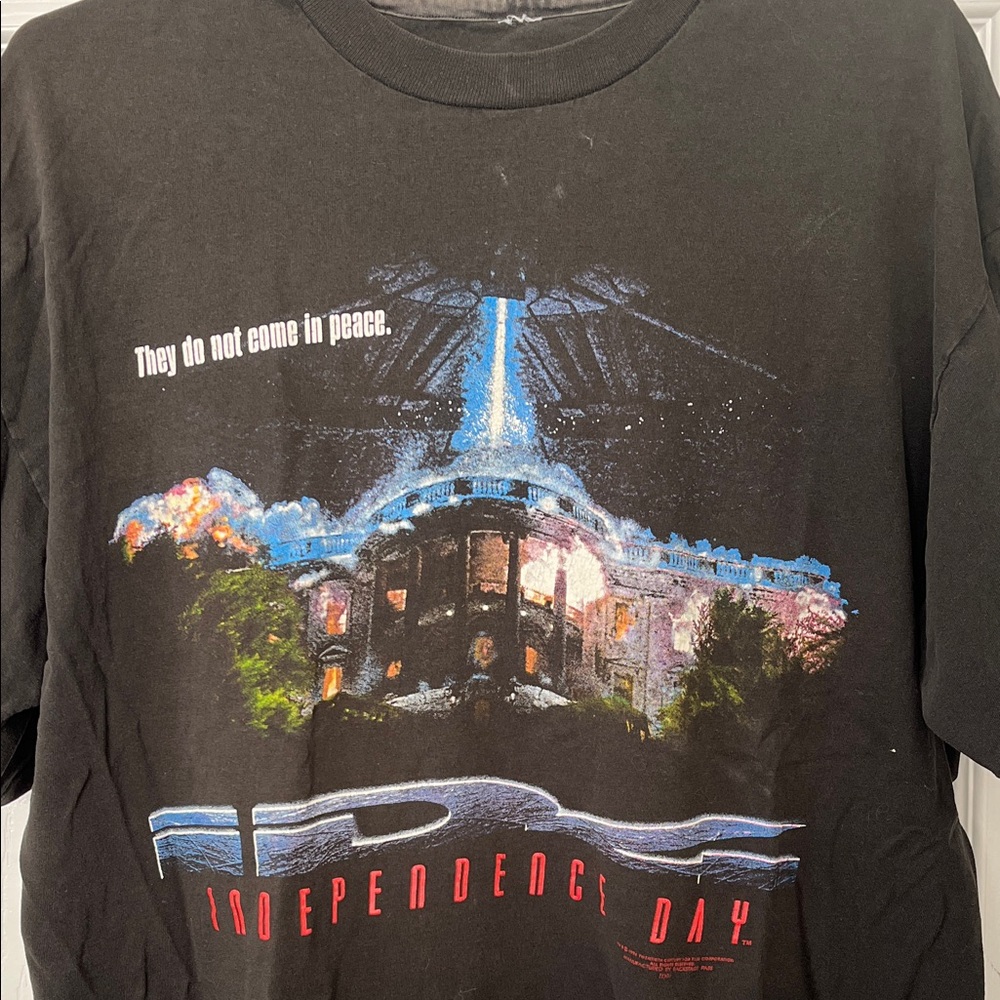 Independence Day Graphic T-Shirt